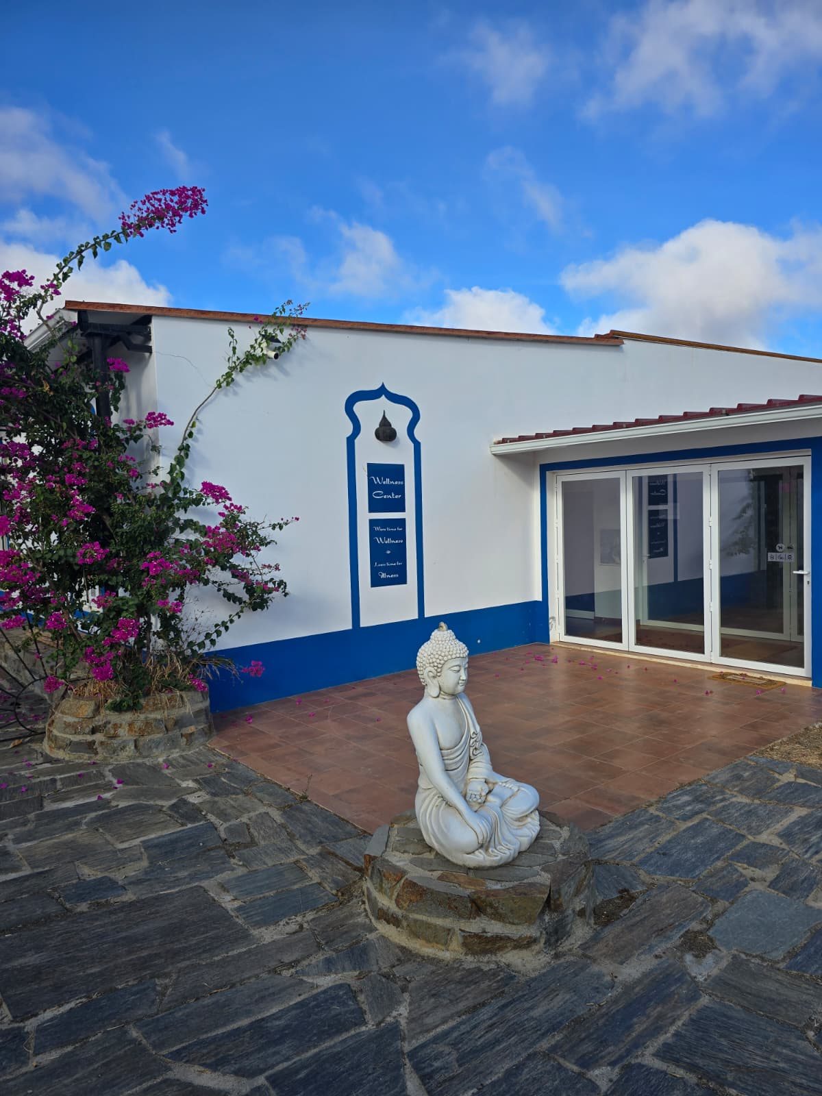 Wellness center at Quinta do Coito Grande, Colos