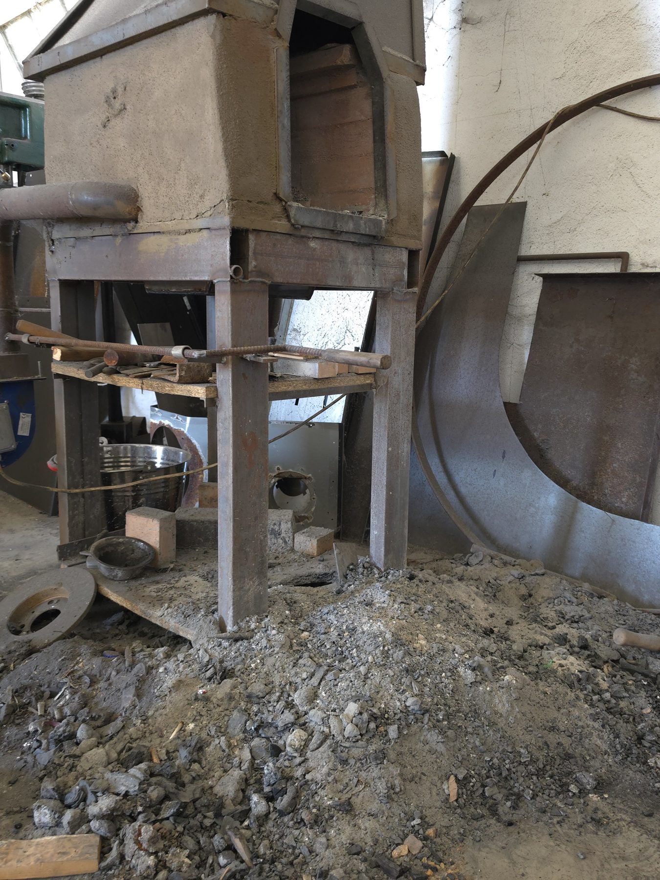 Blacksmith forge at Quinta do Coito Grande, Colos