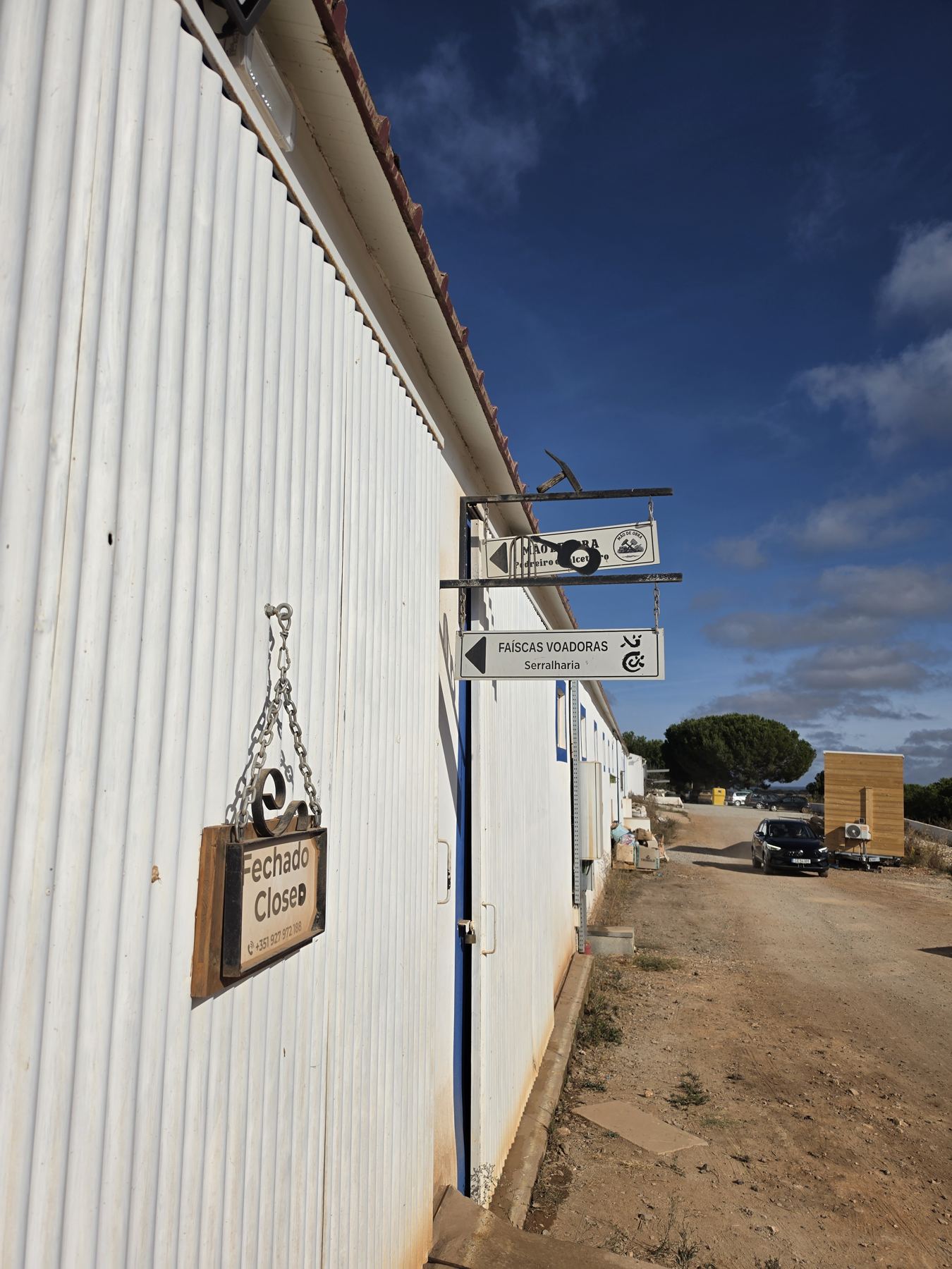 Workshops at Quinta do Coito Grande, Colos